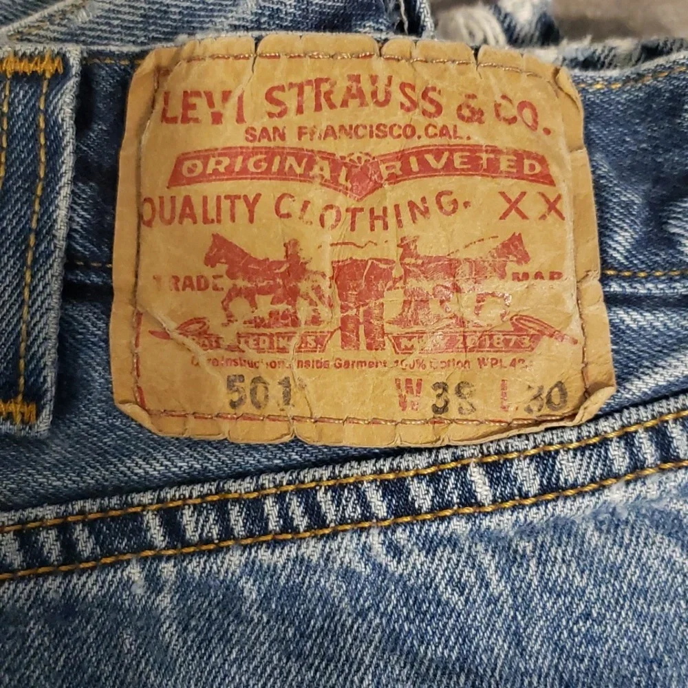 Men's 501 jeans - Picture 2 of 11
